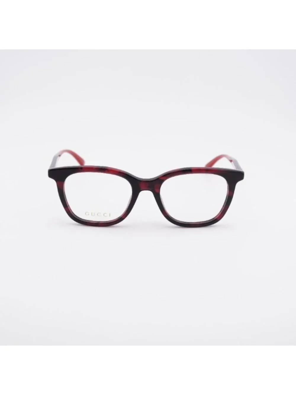 Gucci GG1864O 003 Eyeglasses Red Havana 50mm Square Frame - Picture 6 of 12